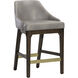 Kace 35 inch Bravo Metal Counter Stool
